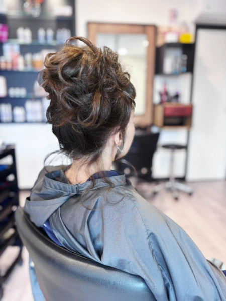Coiffure de mariée et de soirée