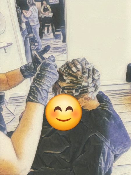Permanente, couleur, balayage et mèches