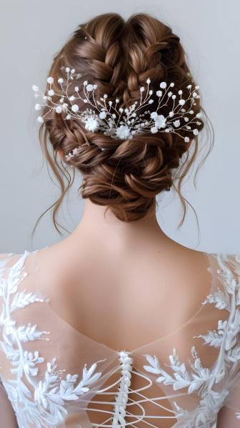 Coiffure de mariée et de soirée